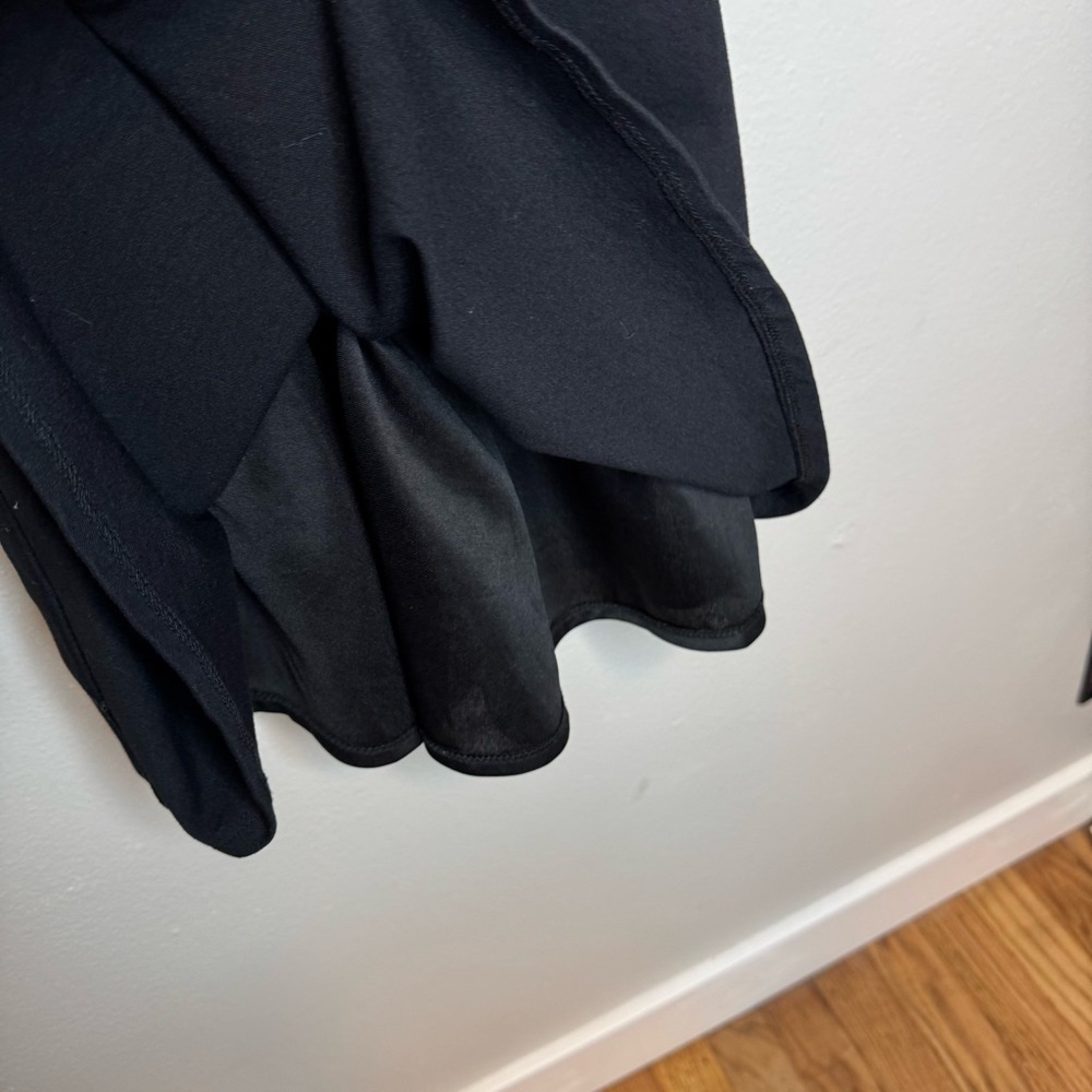 Lulu’s Forever Crush Black Strappy Sleeveless Skater Dress - Picture 10 of 15